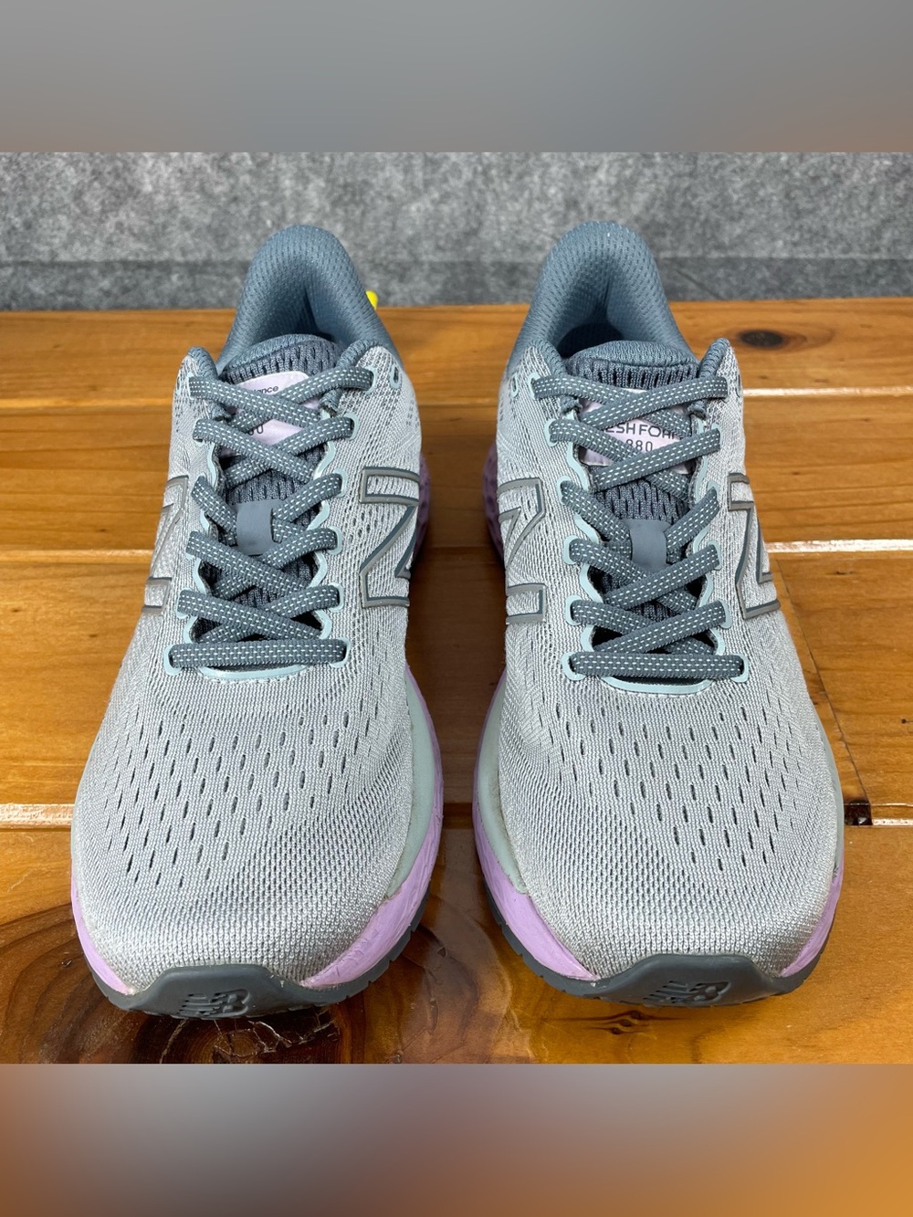 New Balance Fresh Foam X 880v11 Womens 10 B Gray Purple Running Shoes W880Z11 - Picture 6 of 16